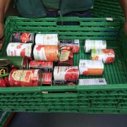 Food parcels increase in Northumberland