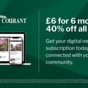The Hexham Courant April subscription offer