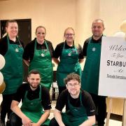 Starbucks staff