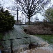 Flooding at Bellingham