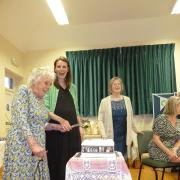 Catton WI marked its centenary this month