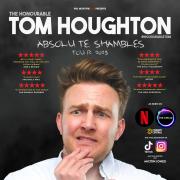 Comedian and Tik Tok star Tom Houghton