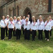 Jubilate choir at Lanercost Priory
