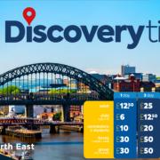 The new Go North East Discovery ticket