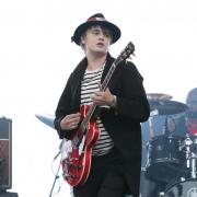 Pete Doherty is the frontman of band The Libertines