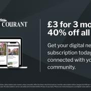 Hexham Courant readers can subscribe for just £3 for 3 months in this flash sale
