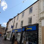 New signage approved at Card Factory in Hexham by the county council