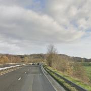 Work to take place on the A69 next month – here's where