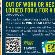 Shape the future employment support services for the region