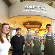 Management and staff of Soul + Grain