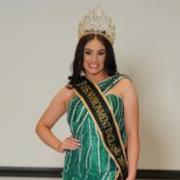 Juliette Taylor (21) was crowned the first  Miss Environment England