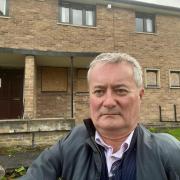 Mayor of Hexham 'underwhelmed' with plans of former police houses at Fairfield in Hexham.