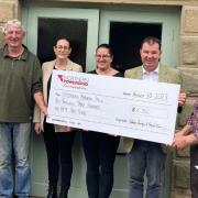 Otterburn Memorial Hall benefitted from the fund last year