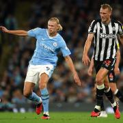 Newcastle were able to keep the dangerous Erling Haaland out on Saturday