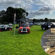 Hexham & District Motor Club won the Best Club Stand at the Northumberland Classic and Performance Motor Show on Saturday, August 20