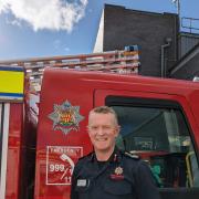 NFRS new chief fire officer, Graeme Binning
