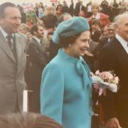 The Queen opened Kielder Water in 1982.