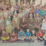 A family reunion brought 77 people together in 1998 at Newbrough Town Hall. Well-known councillor Jack Charlton,  living in Newbrough, traced his ancestors to 1777 and a get-together was organised for relatives