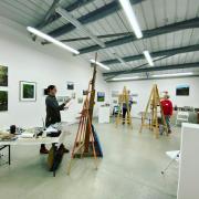 Artists at The Art Studio in Hexham