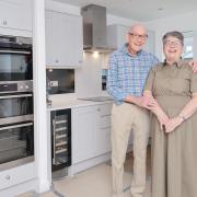 Loyal customers Kathleen and Philip Varey have bought their fifth new home from developer Bellway