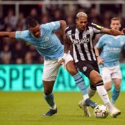 Joelinton was superb on his comeback from injury
