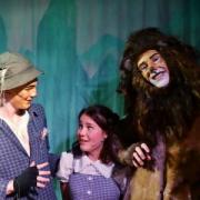 Ponteland Repertory Society put on a production of The Wizard of Oz