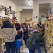 Haltwhistle Makers' Market and Craft Emporium's opening day