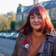 Councillor Suzanne Fairless-Aitken in Hexham