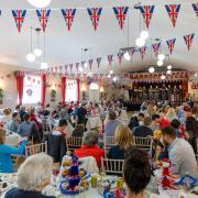 Ponteland Memorial Hall during its Coronation event earlier this year