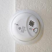 A carbon monoxide alarm