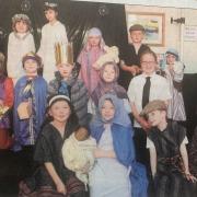 Cast members from Herdley Bank Primary School’s The Nativity