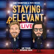 Sam Thompson & Pete Wicks Announce Debut Podcast Tour