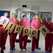 Over 1,000 surgeries have been completed using the 'Da Vinci' technology
