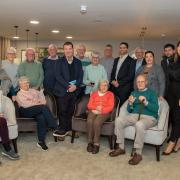 Guy Opperman Pays a visit to McCarthy Stone's Hewson Court