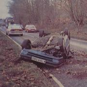 Road safety campaigners called for security measures after a driver escaped a wreckage in Riding Mill in 1998