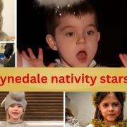 Some of our Tynedale stars in their nativity plays