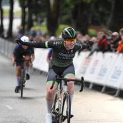 Cyclist Lucy Glover has had a successful 2023 season