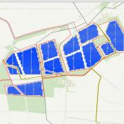 Exagen's solar park proposal near Whittonstall