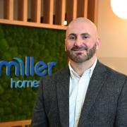 Miller Homes regional operations director for the North East, Ryan Lincoln