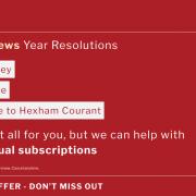 Hexham Courant flash sale!