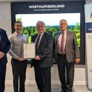 Northumberland County Council have retained their Gold status award