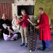 A Winter's Tale performed at Elm Bank Care Home