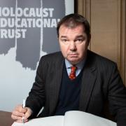 Guy Opperman MP  signed the Holocaust Educational Trust’s Book of Commitment this week