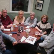 The Angel of Corbridge hosted the event with a great turnout