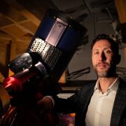 Leigh Venus, the new CEO of the  Kielder Observatory Astronomical Society
