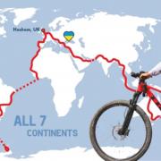 Volo will be starting his epic fundraising journey in May