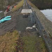 Work has been completed at West Hallington Reservoir