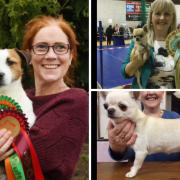 Some of the Hexham & District competitors to go to Crufts this year