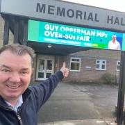 MP Guy Opperman is championing the Over 50s Fair.