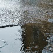 Potholes reported in Northumberland